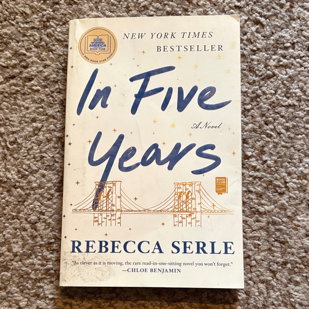 In Five Years by Rebecca Serle Paperback